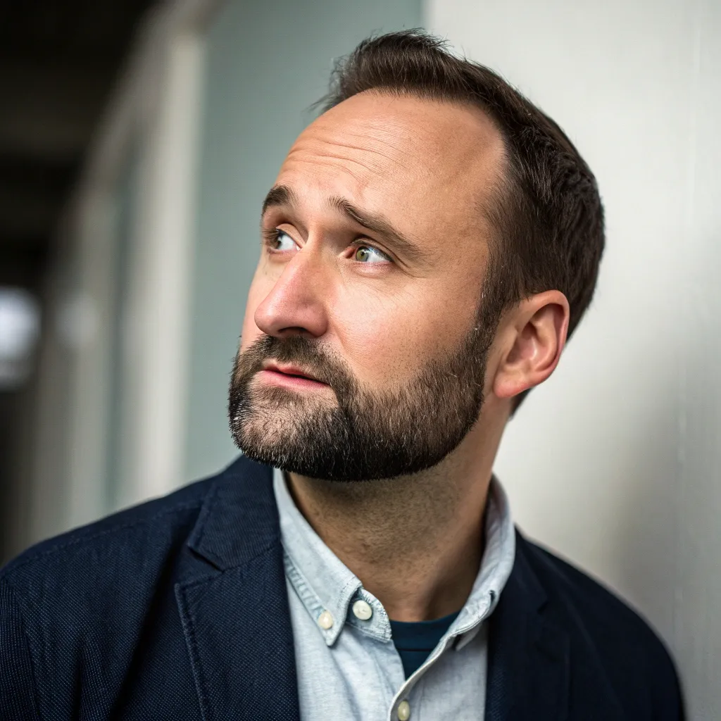 Portrait of Michael Stevens
